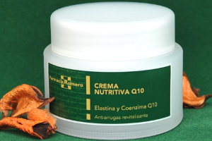 Crema nutritiva Q10 - ELASTINA y COENZIMA Q10 Farmacia Romero